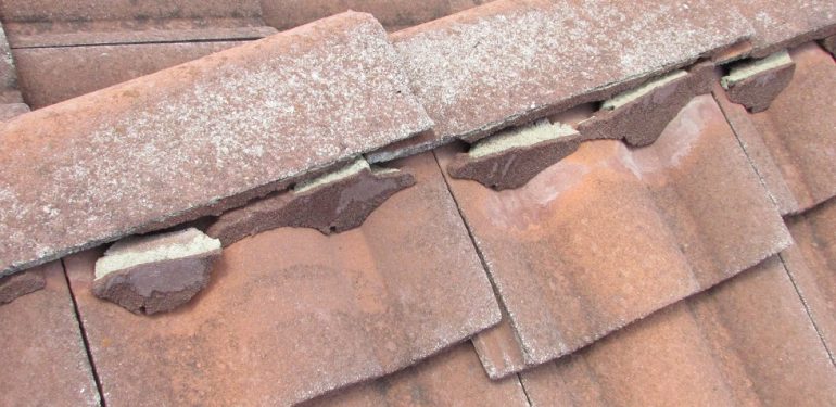 hip and ridge tiling